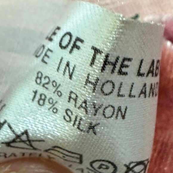 Y2K People of the Labyrinths Velvet Jacket M Deconstructed POTL Boho Art To Wear - Picture 9 of 16